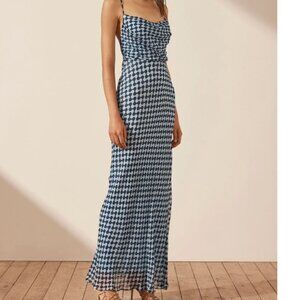 Shona Joy Elina Lace Back Maxi - Brand New - Size 8